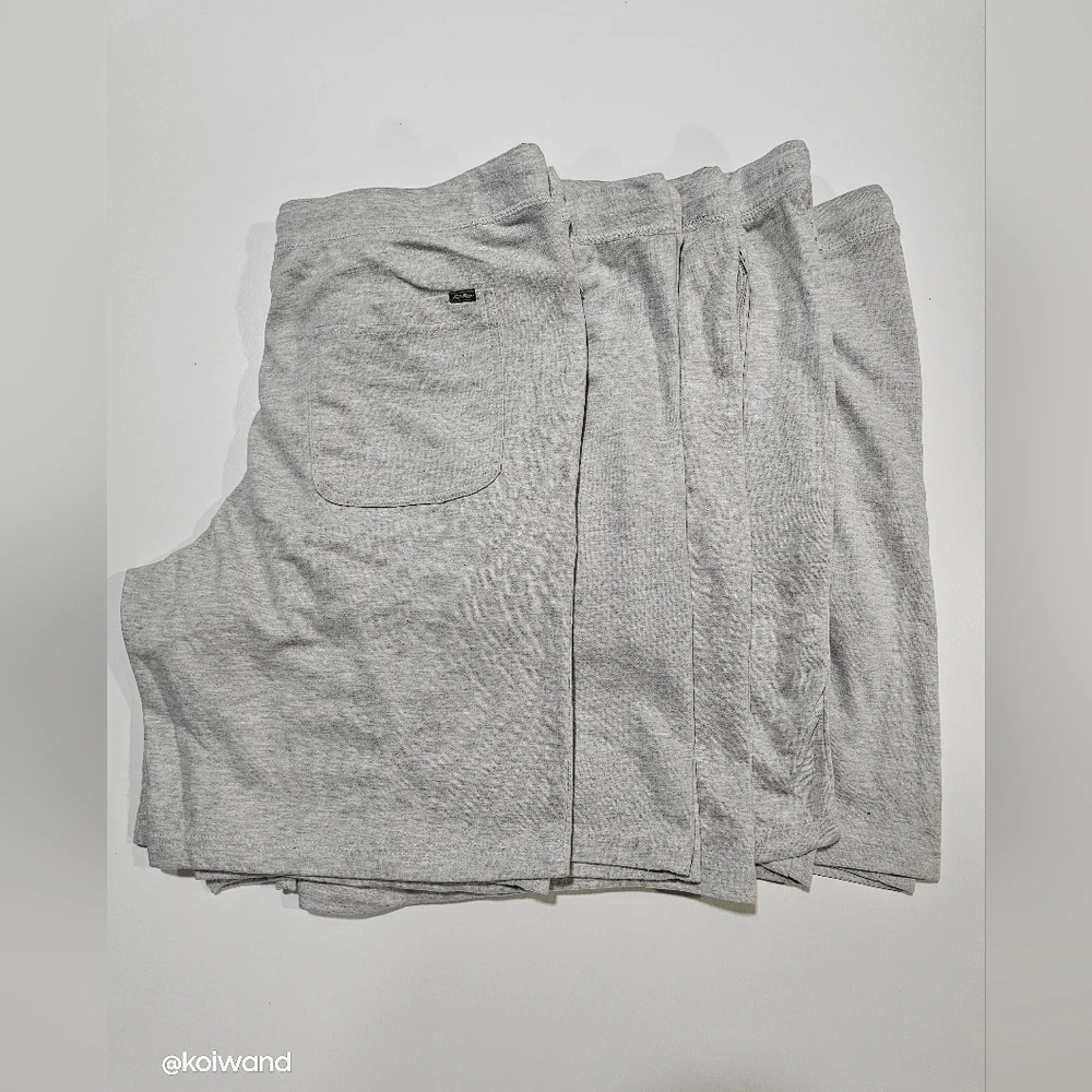 Lot 5 Eddie Bauer Men  Lounge Shorts Bundle